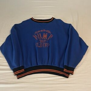 Reebok Vintage “Pump It Up” Crewneck